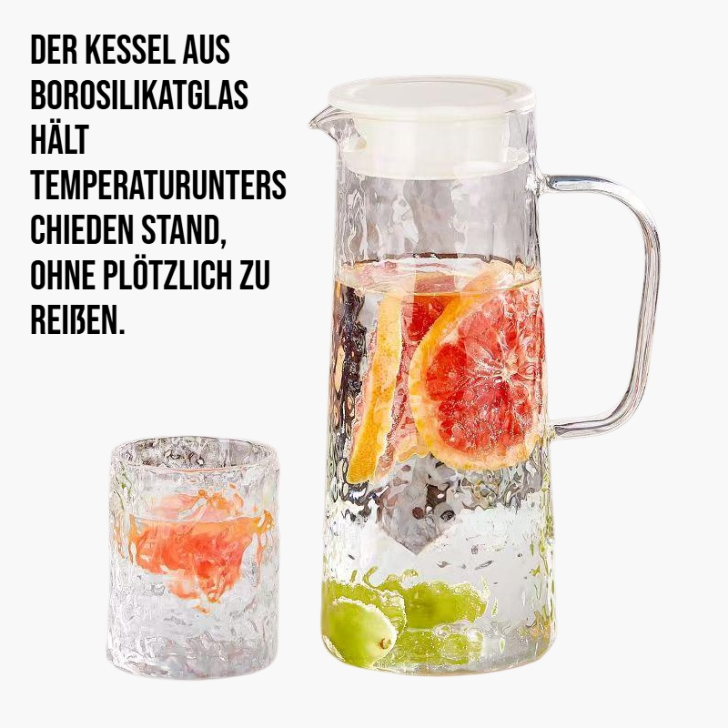 Teekanne für das Wohnzimmer zu Hause