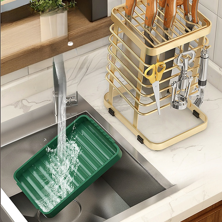 주방 보관 칼꽂이