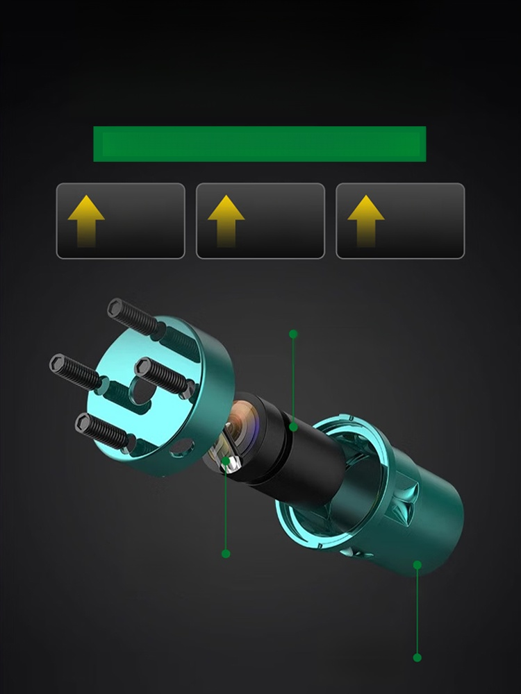 휴대용 레이저 위치추적기