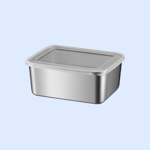 Stainless steel sealed fresh-keeping box