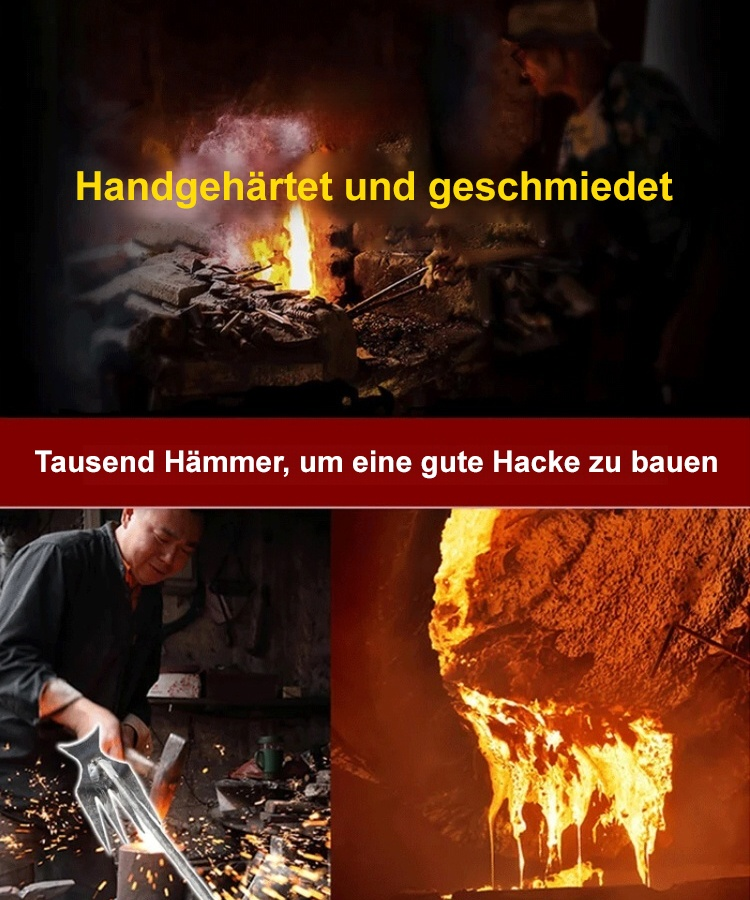 Multifunktionaler Unkrautstecher und Löser