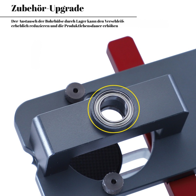 Scharnierlochöffner Bohrpositionierer Schranktürbohrhilfswerkzeug tallationsscharnierscharnier