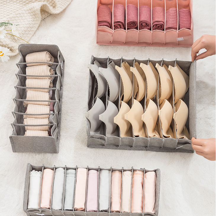 Nagy kapacitású alsónemű tárolódoboz