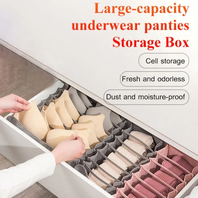 Large Capacity Underwear Storage Box