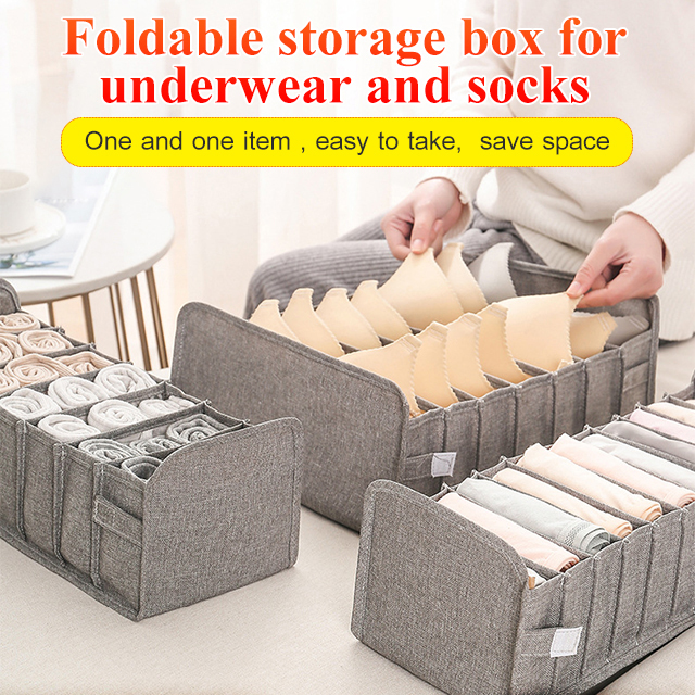 Large Capacity Underwear Storage Box