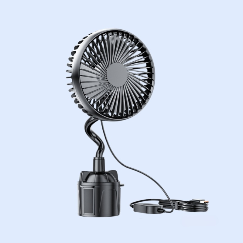 Universeller elektrischer Autolüfter mit hoher Windleistung