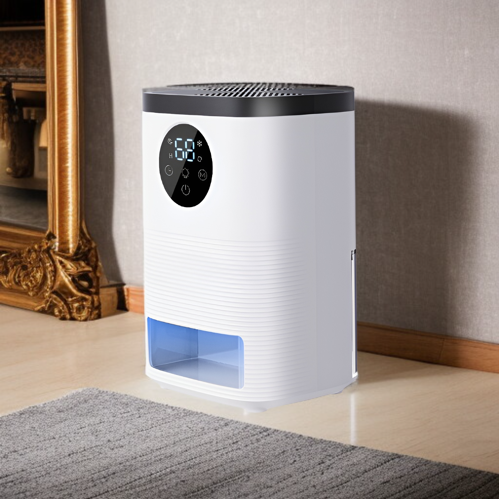 가정용 소형 제습기 침실 흡습 건조기 지하실 제습 가정용 소형 침실 제습기