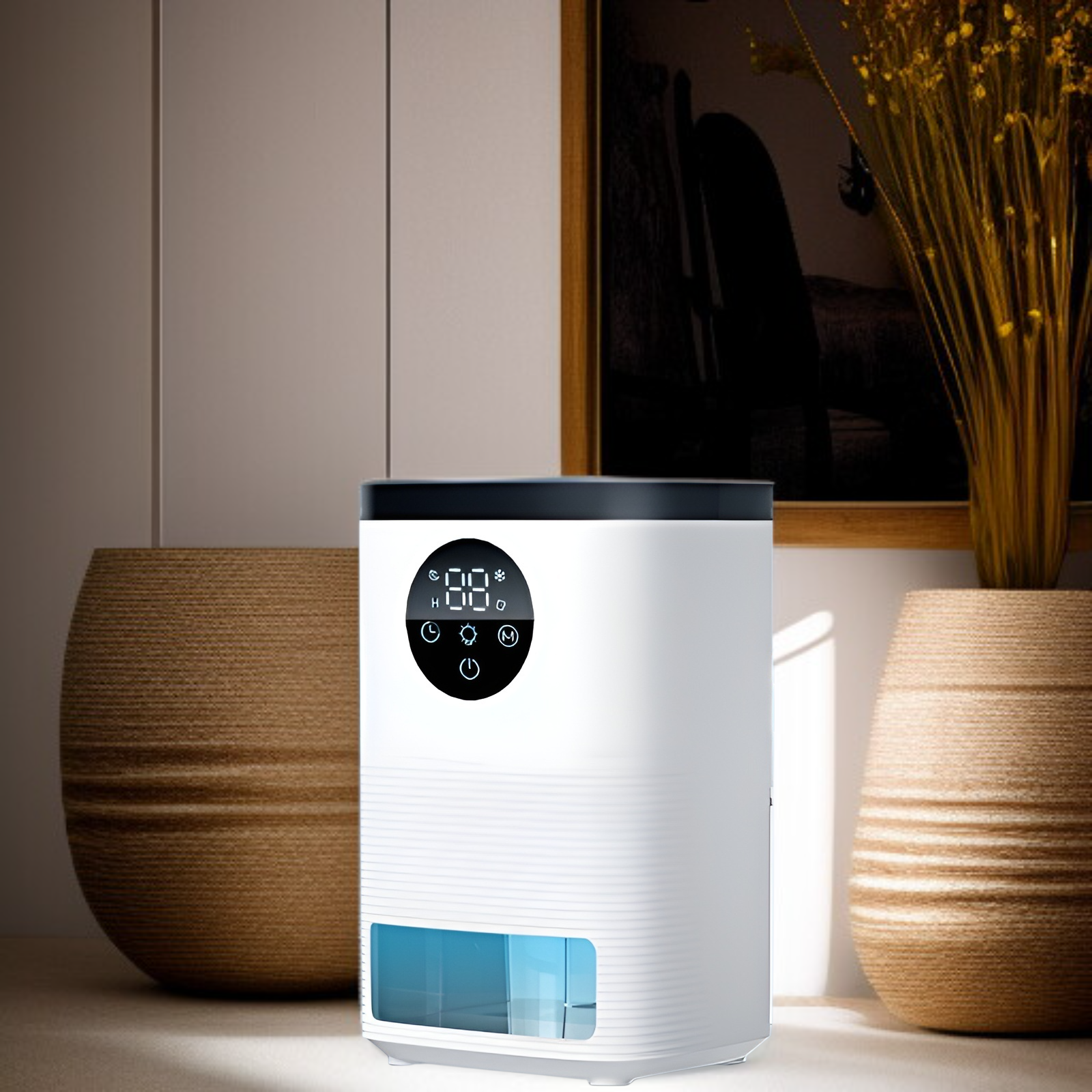 가정용 소형 제습기 침실 흡습 건조기 지하실 제습 가정용 소형 침실 제습기