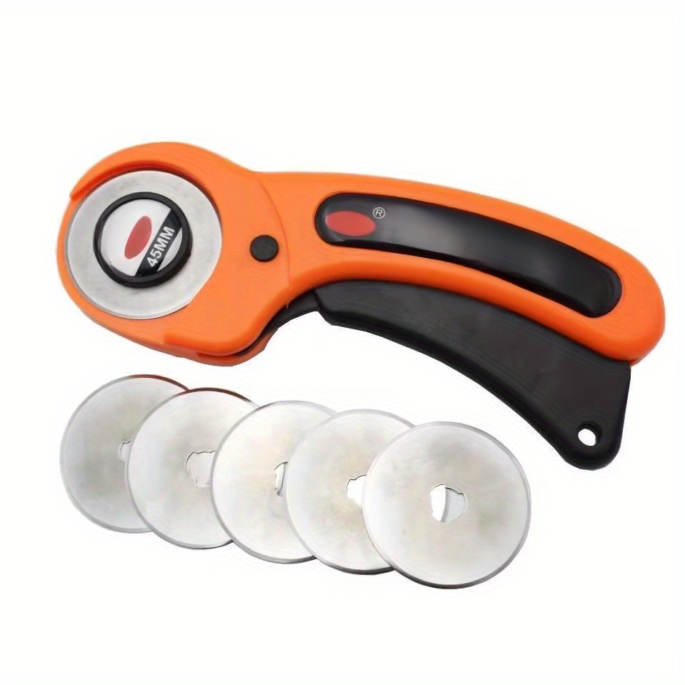 Kruhový řezák na látky, patchworkový rotační nůž