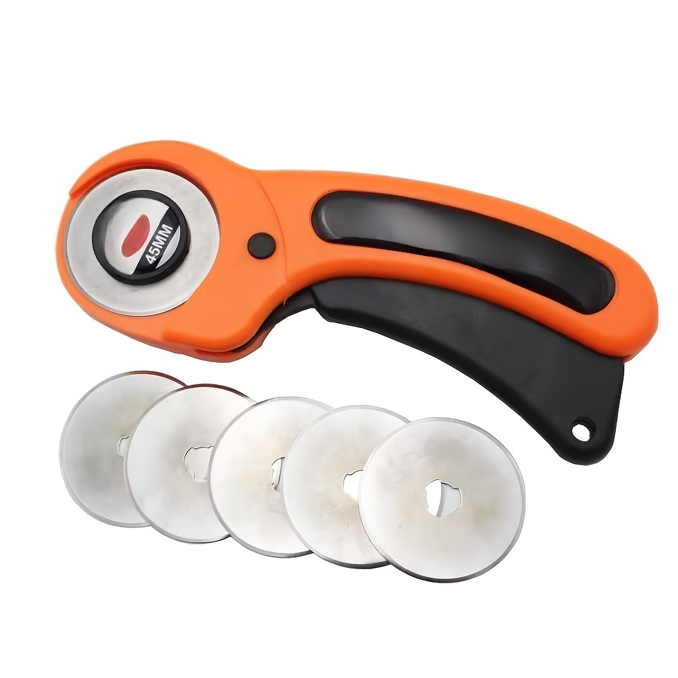 Kruhový řezák na látky, patchworkový rotační nůž