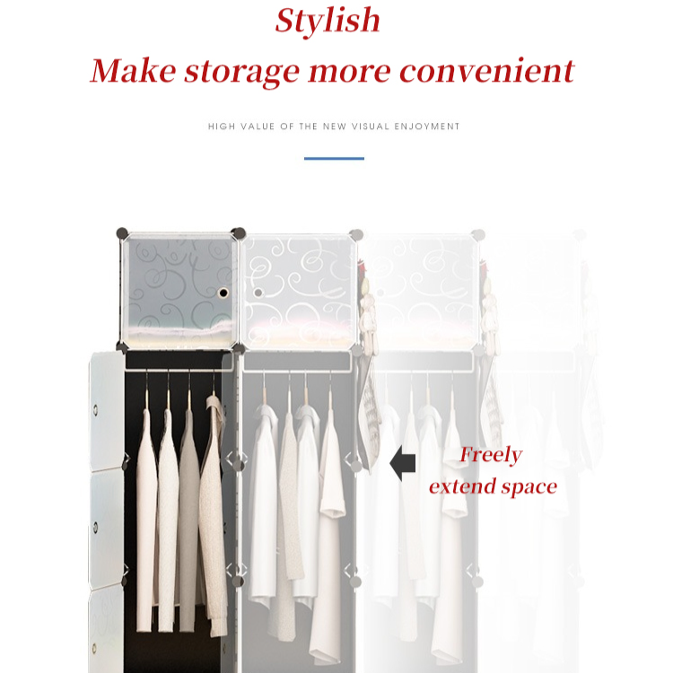 [Shoppe special sale] Korean Create Home Economy Water-proof Simple Wardrobe