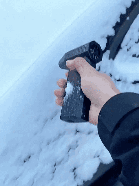 مروحة قوية محمولة بدون فرشاة للتخييم في الهواء الطلق