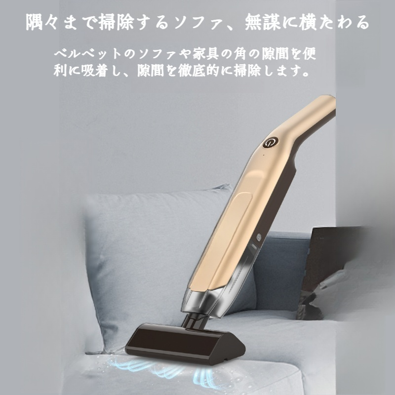 効率的でパワフルなハンドプッシュフーバー 吸引力の強い多機能ポータブルホイッシングフーバー