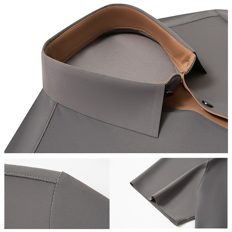 夏用メンズ半袖ポロシャツ　アイスシルク涼感素材　4方向ストレッチ  薄手 シワ防止 アイロン不要 メンズ速乾襟付きTシャツ