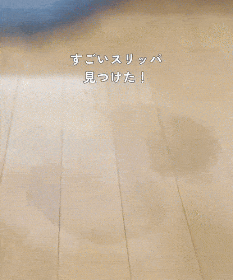 減量糖分マッサージスリッパ