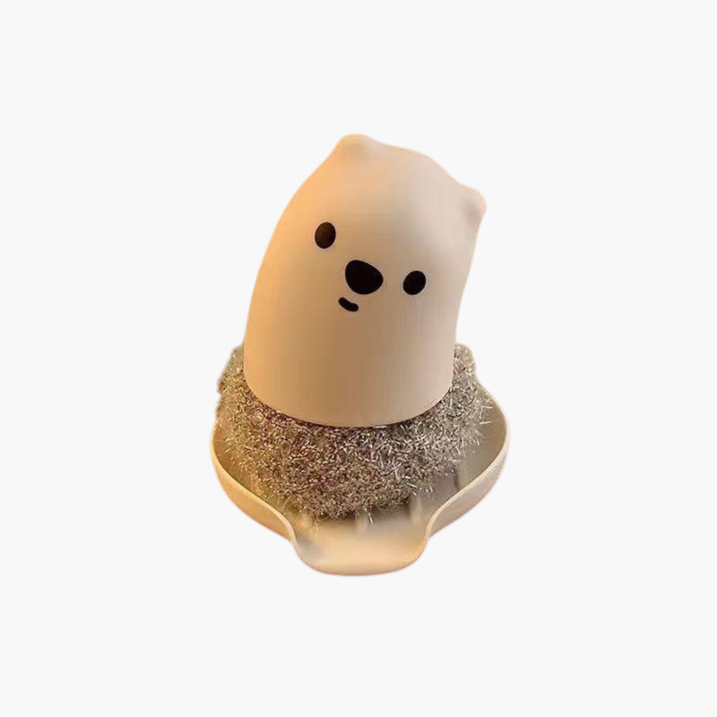 キッチン用食器ブラシ