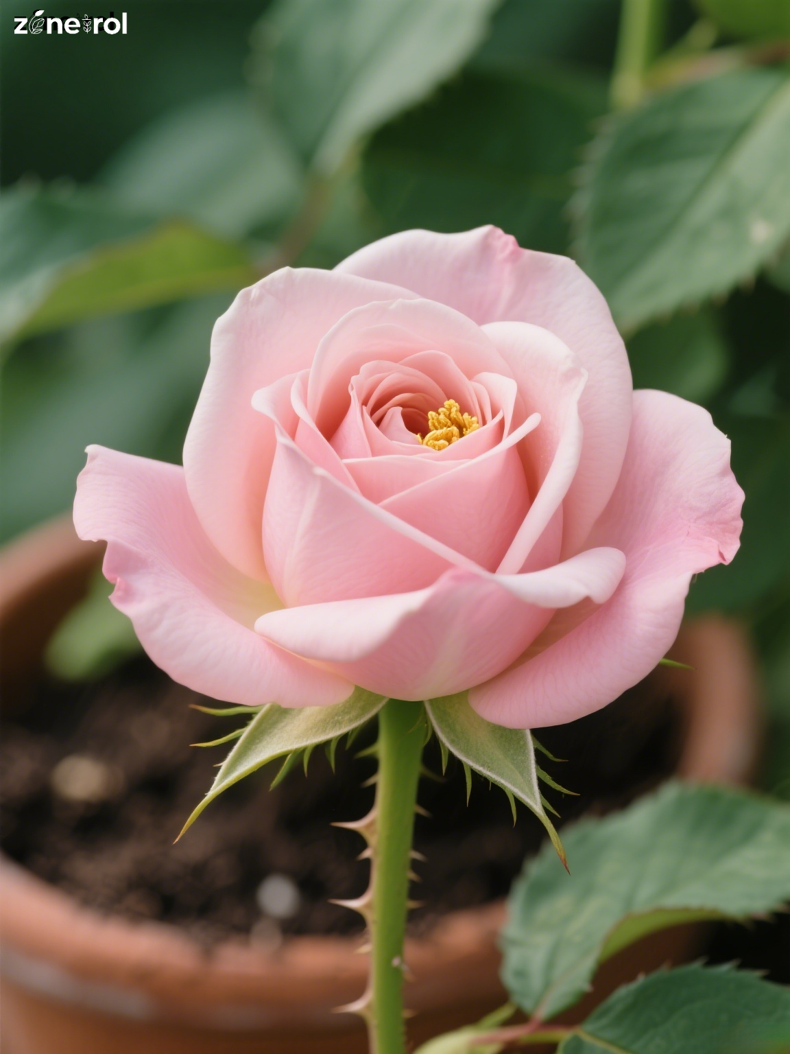 Semínka růžových růží