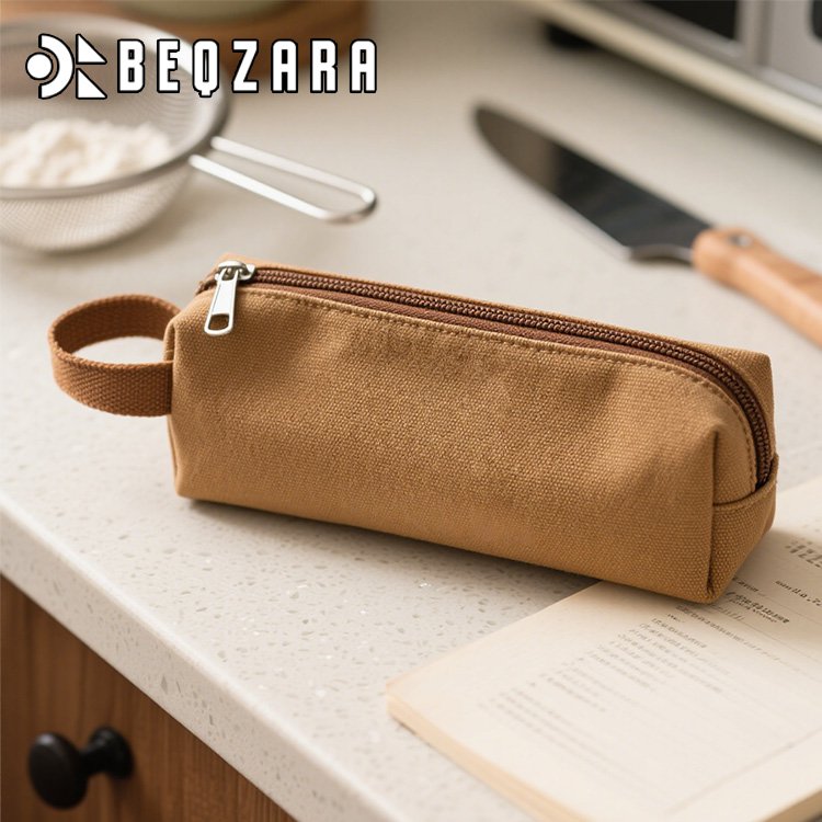 심플하고 대용량 문구 가방