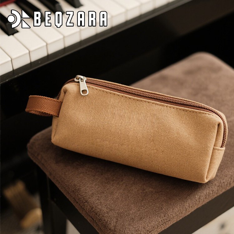 심플하고 대용량 문구 가방