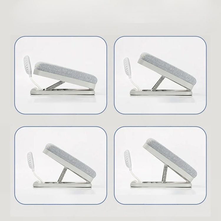 이동식 선풍기 엎드려 베개