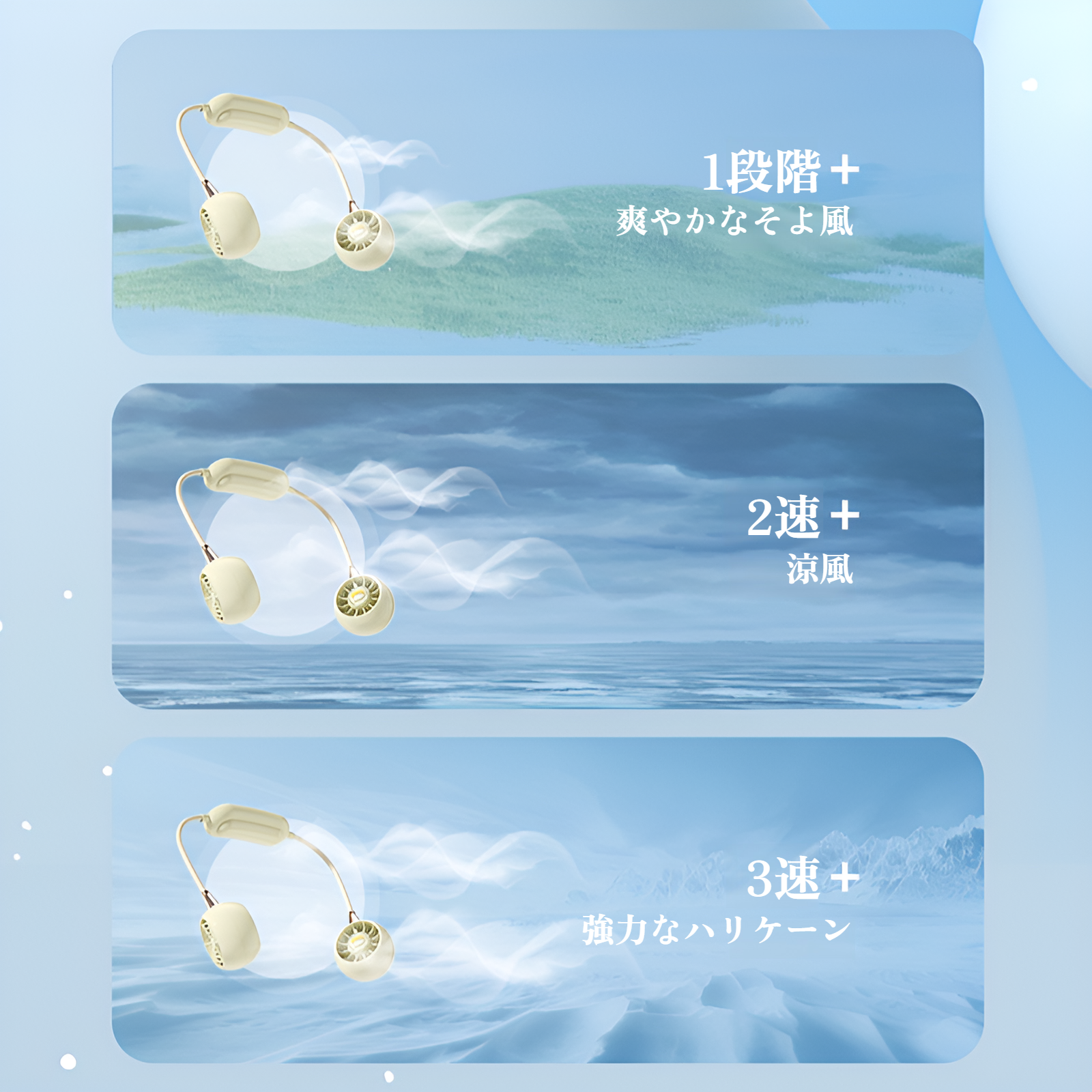 新製品 首掛け CD タービン 風集め ポータブル ミニ 学生 漫画 かわいい ファン USB 静音 強風 クリエイティブ