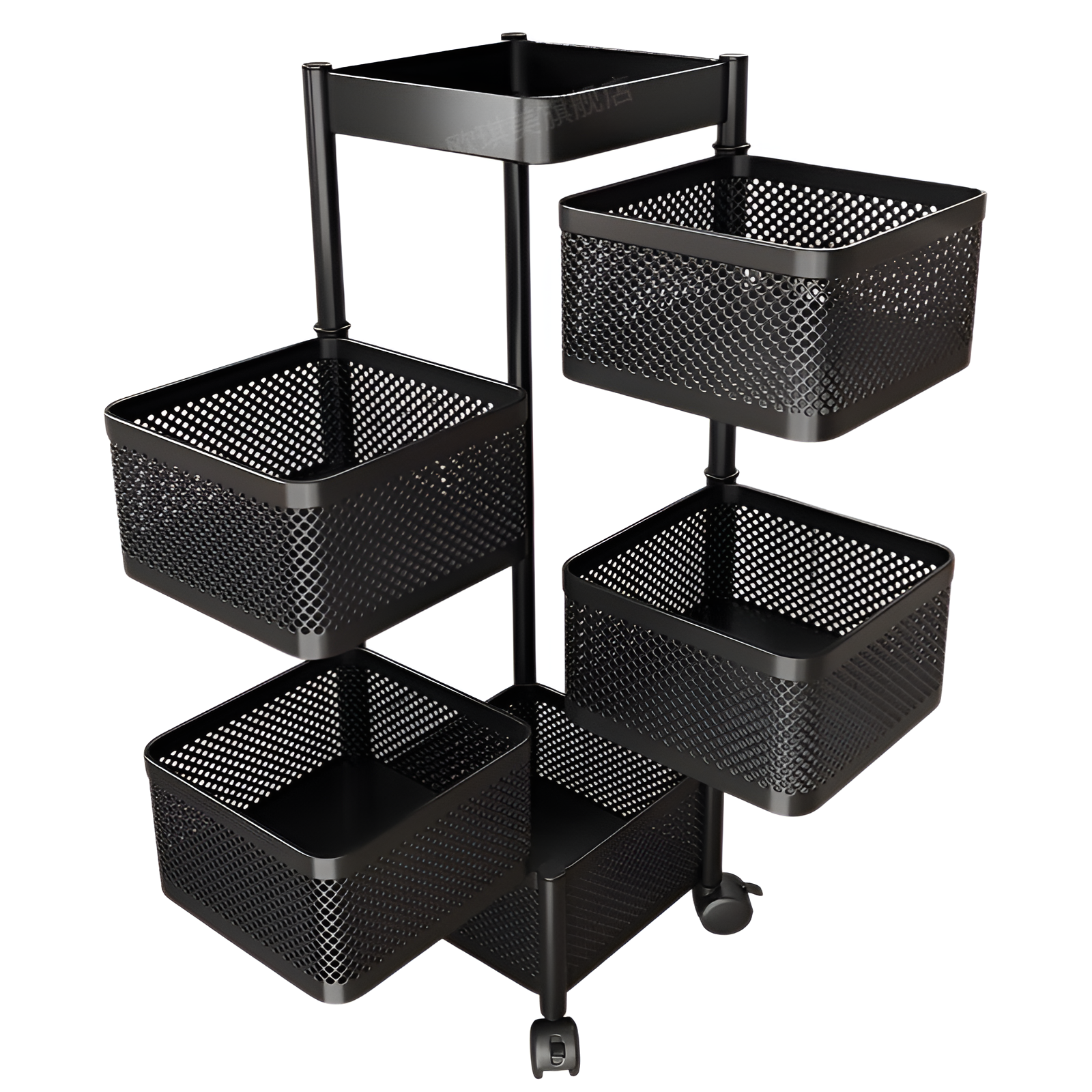 キッチンラック キッチンワゴン キャスター付き 大容量 通気性 収納ワゴン 収納ボックス キッチン収納 キャスターワゴン キッチンカート おしゃれ スリム ワゴン 小物隙間収納 ペットボトルラック 冷