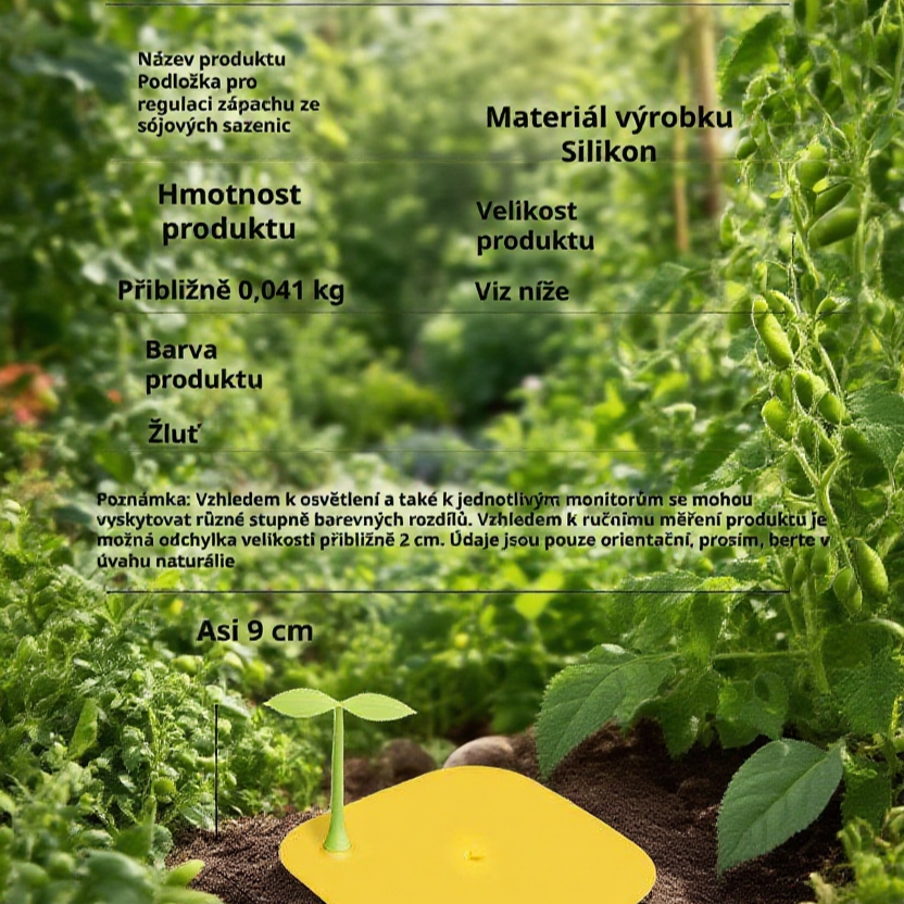 Silikonový kryt na odtokové potrubí ve tvaru klíčků