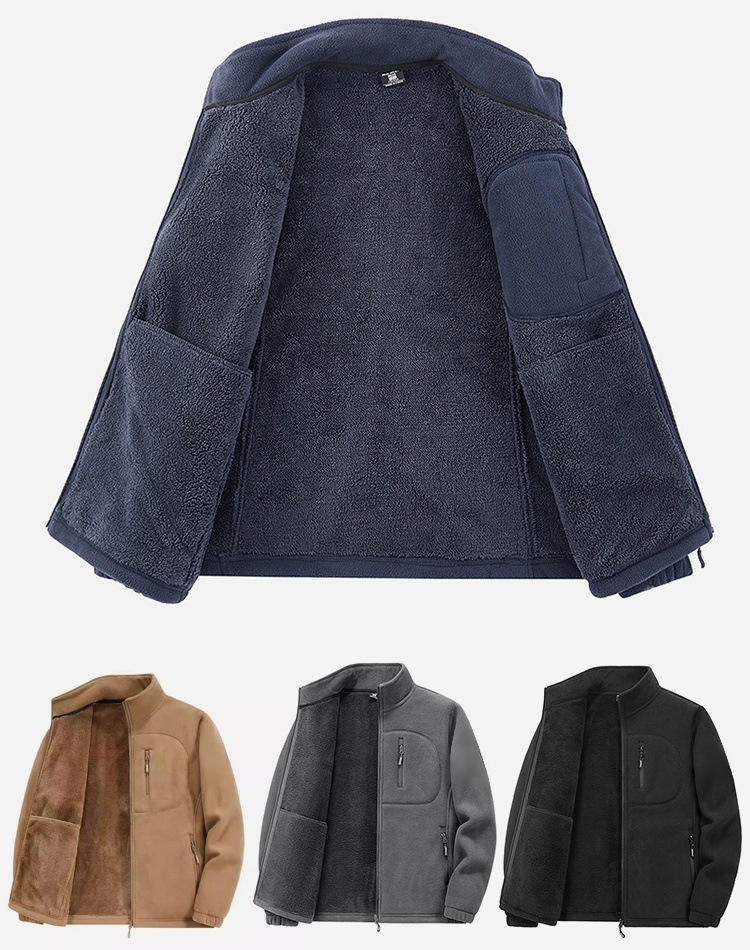남성용 플리스 재킷