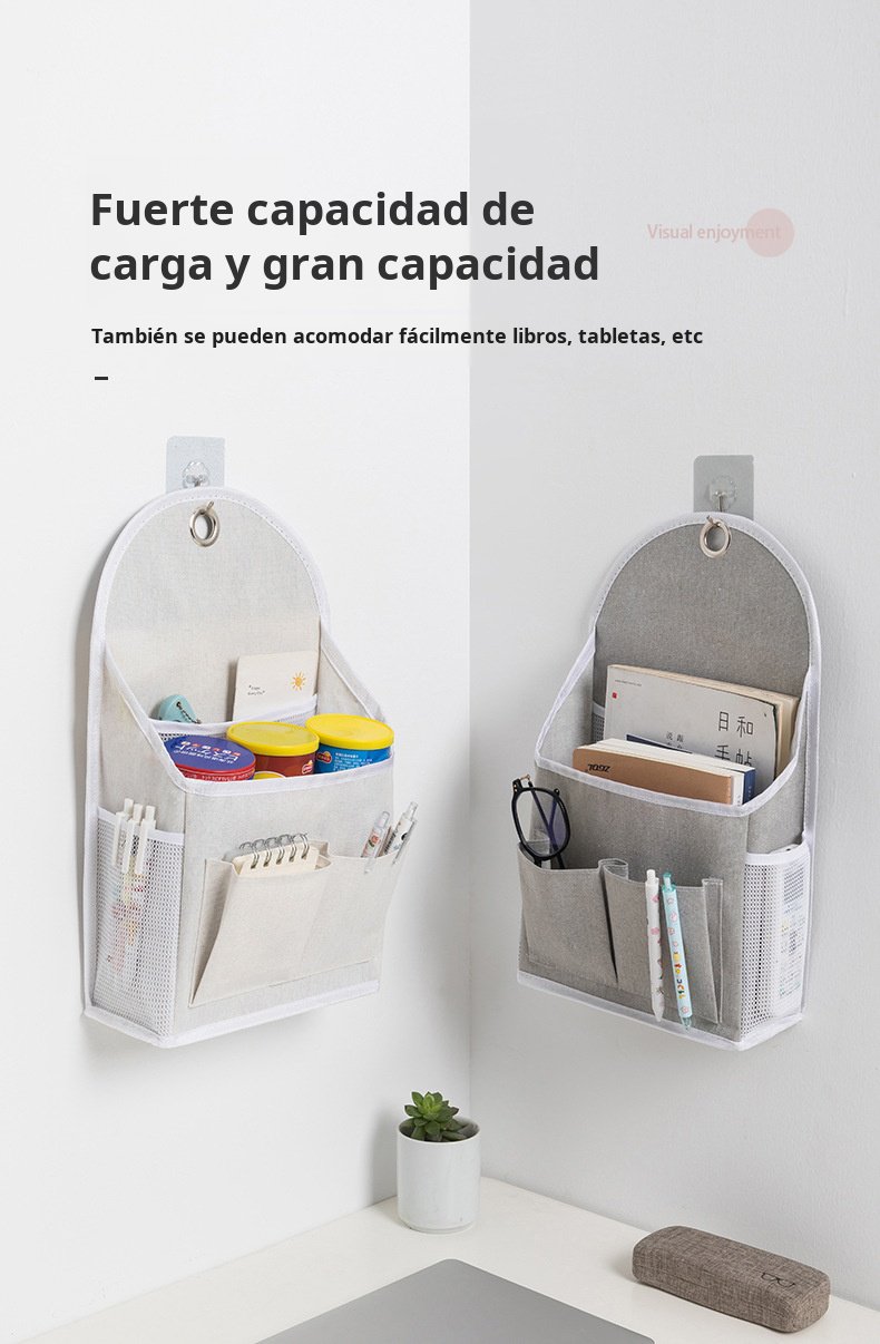Organizador de bolsos y carteras en tapiz de tela