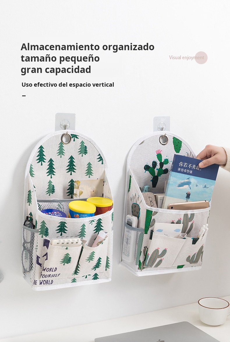 Colgador múltiple de bolsos para ahorrar espacio