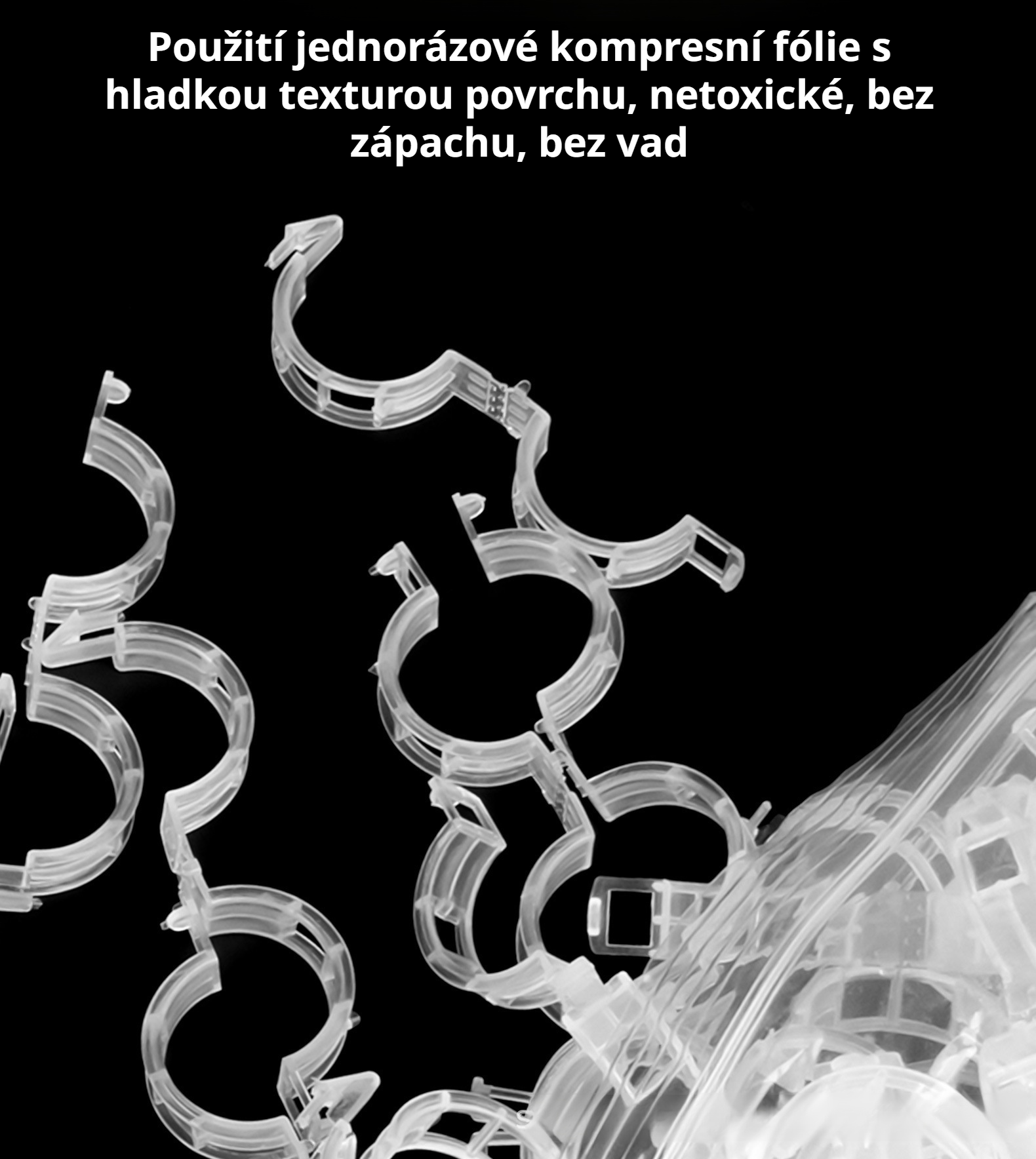 Praktické klipy pro podporu růstu rostlin