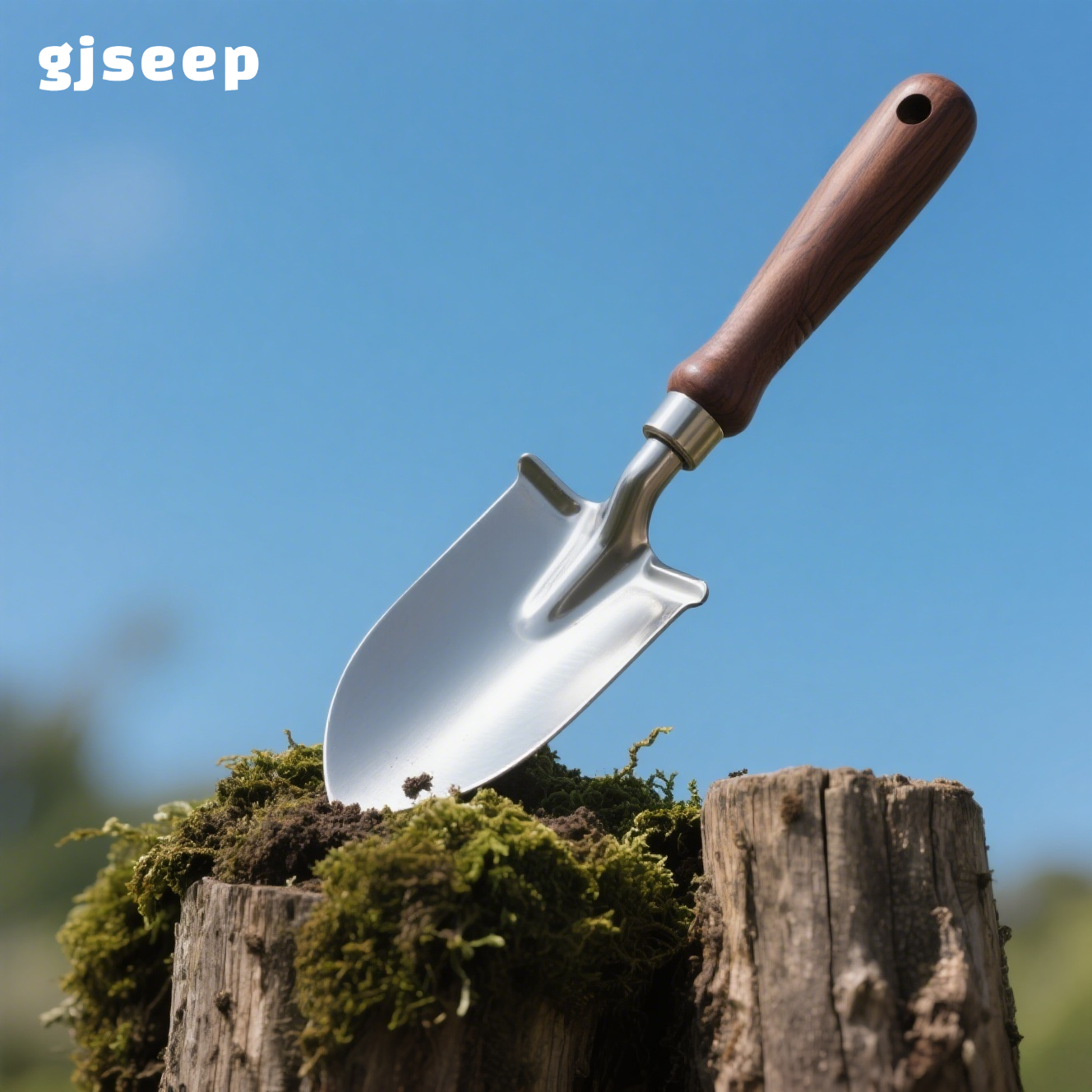 stainless steel shovel