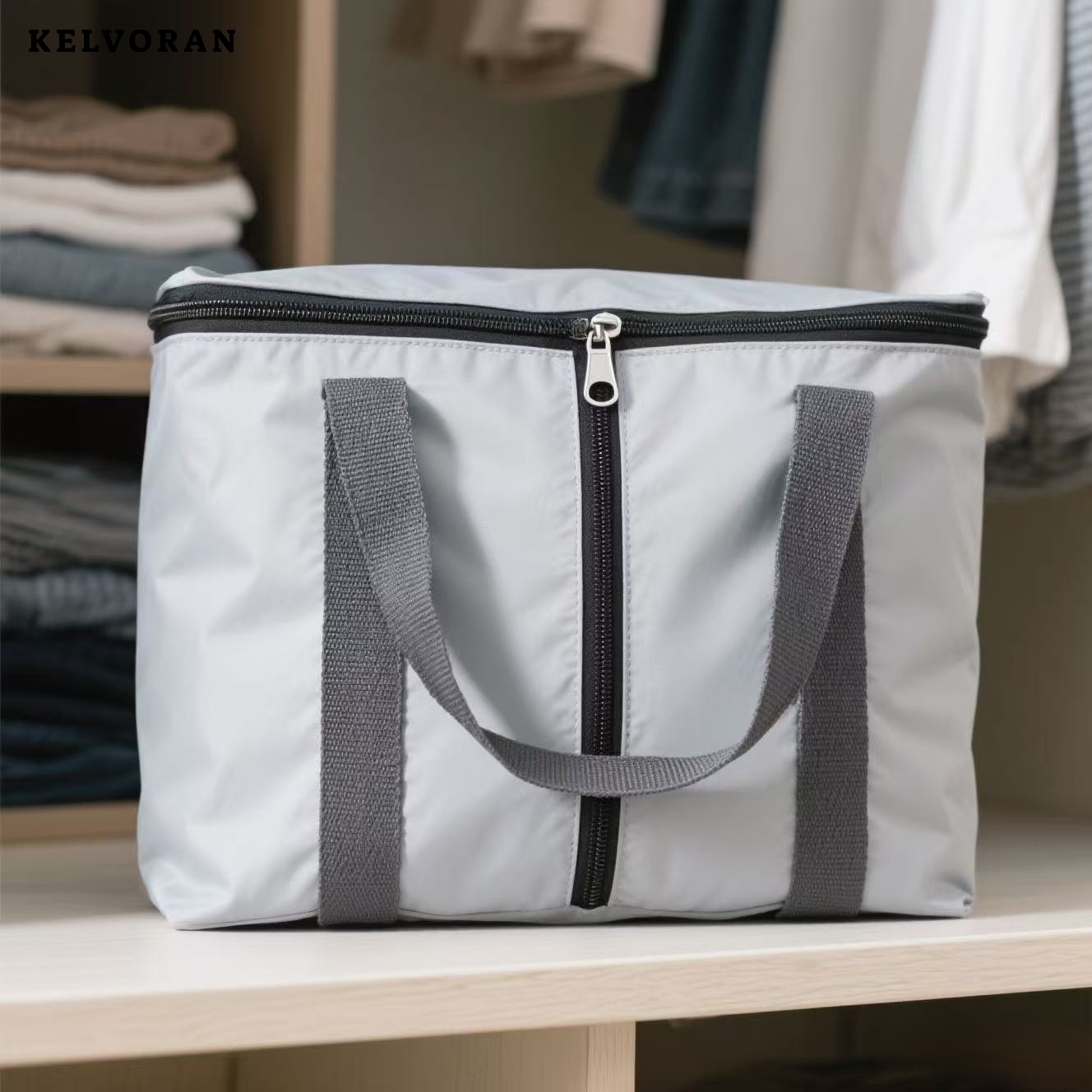 Storage fabric dust-proof and moisture-proof storage box