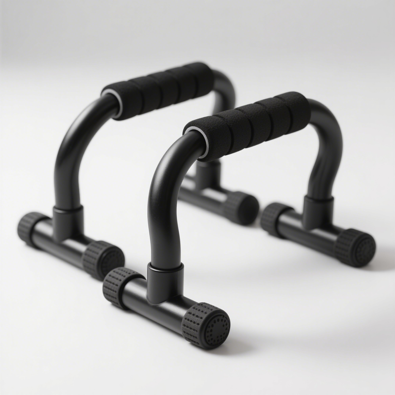 Soporte de flexiones de acero inoxidable antideslizante (2 pares)
