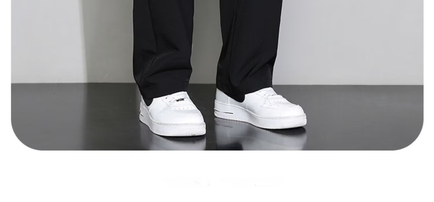 편안한 남성용 루즈핏 바지