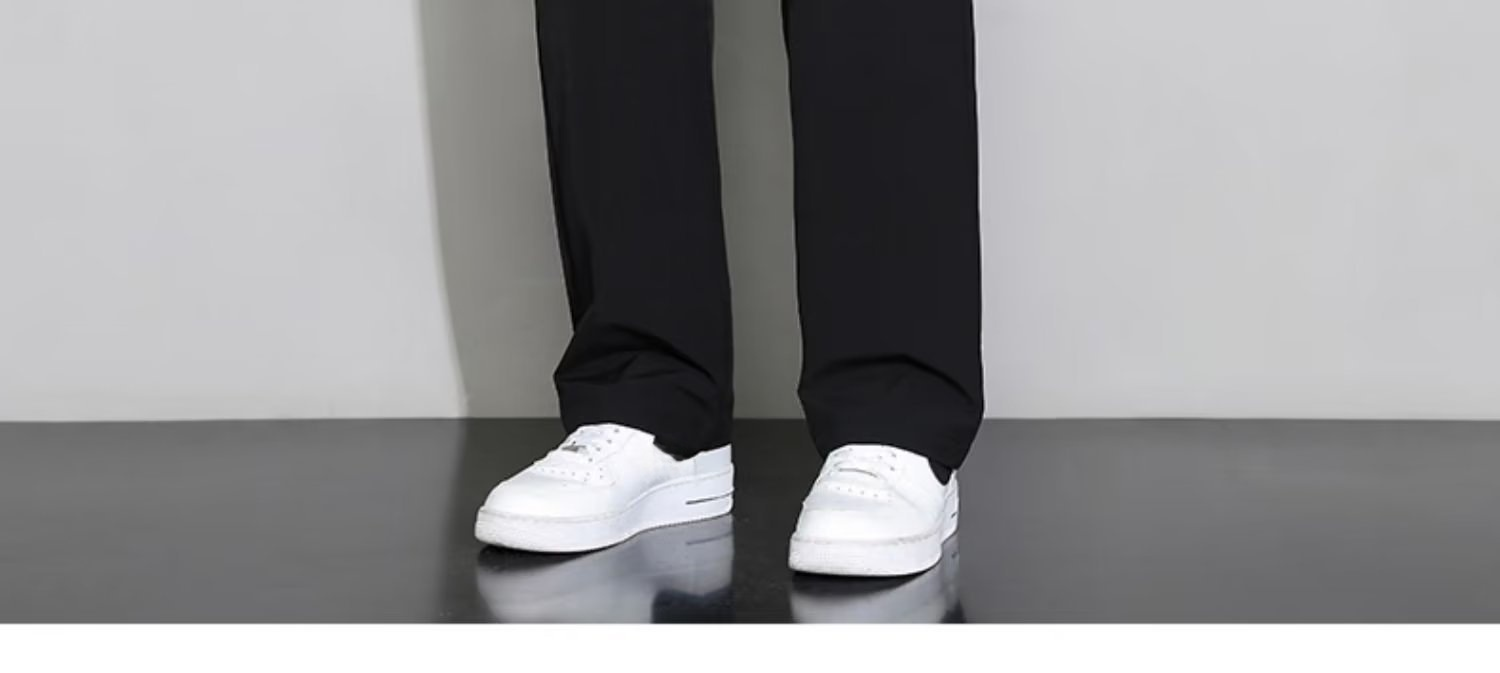 한국 스타일 남자 트레이닝 바지