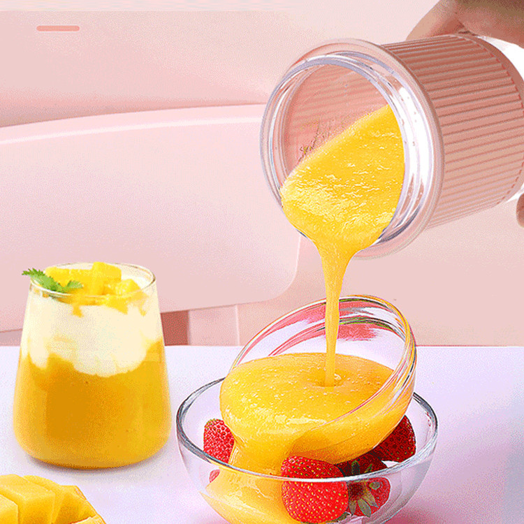 持ち運び便利ジューサー