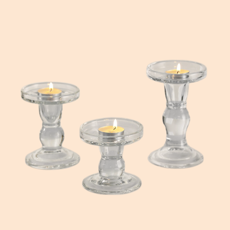 로맨틱 촛불 저녁식사 촛대