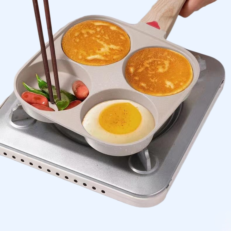 廚房四孔煎蛋鍋