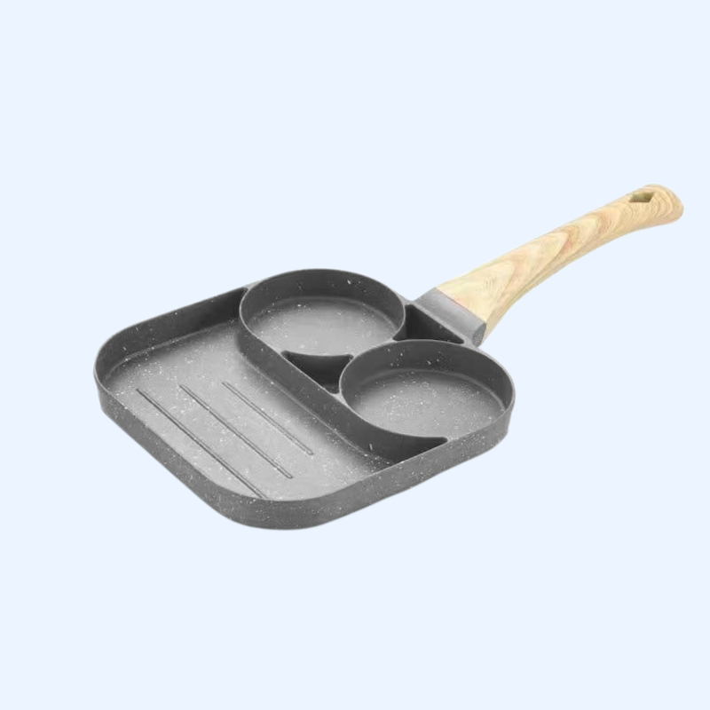 廚房四孔煎蛋鍋