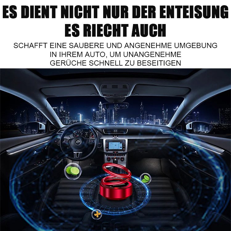 Auto montierte Doppelring Aufhängung Entfroster