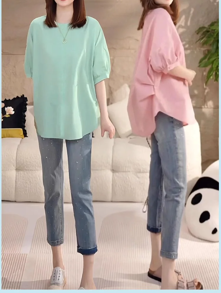 ふんわり袖デザインのディテール