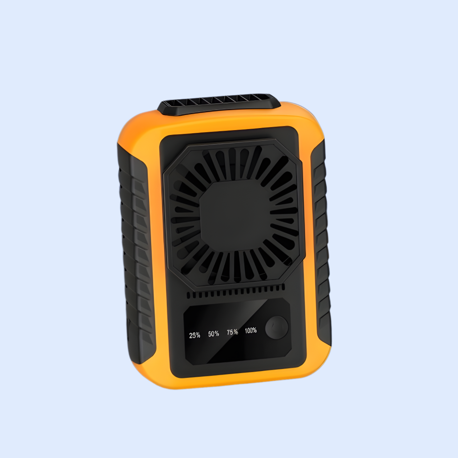 腰掛け扇風機 ポータブル ウエストクリップ 冷却アーティファクト 屋外 建設現場 高風力 充電式扇風機