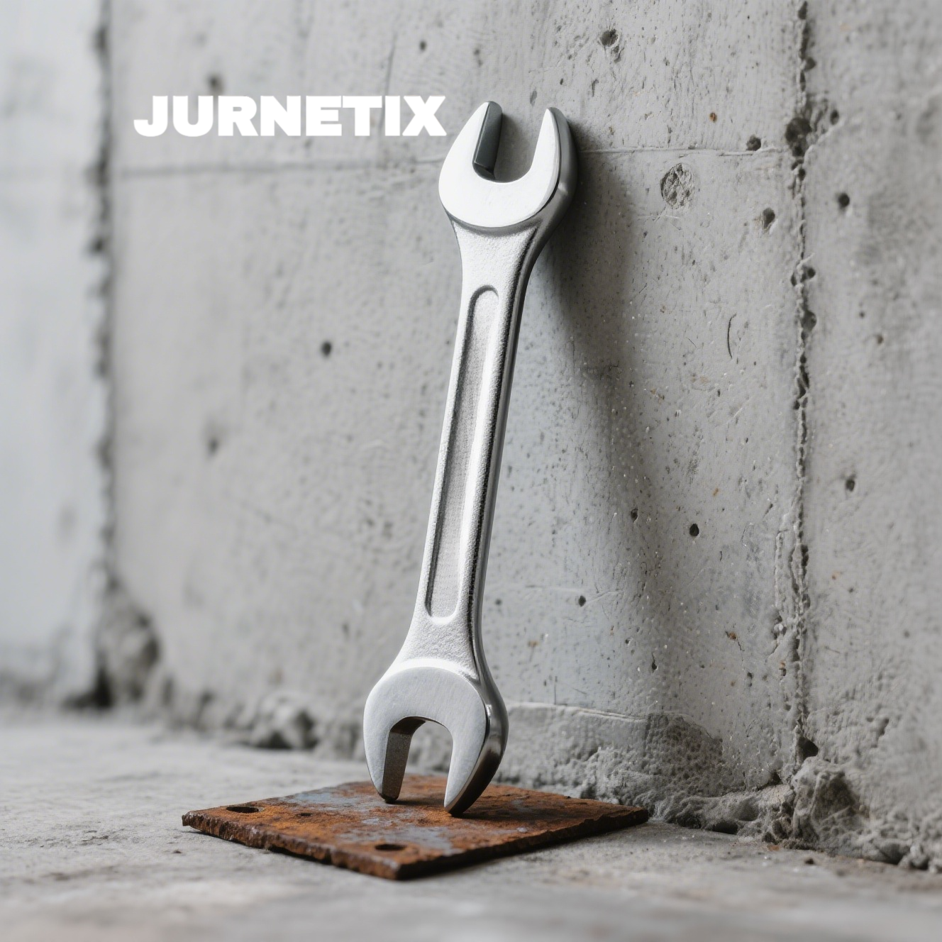 Llave universal ajustando diferentes tamaños