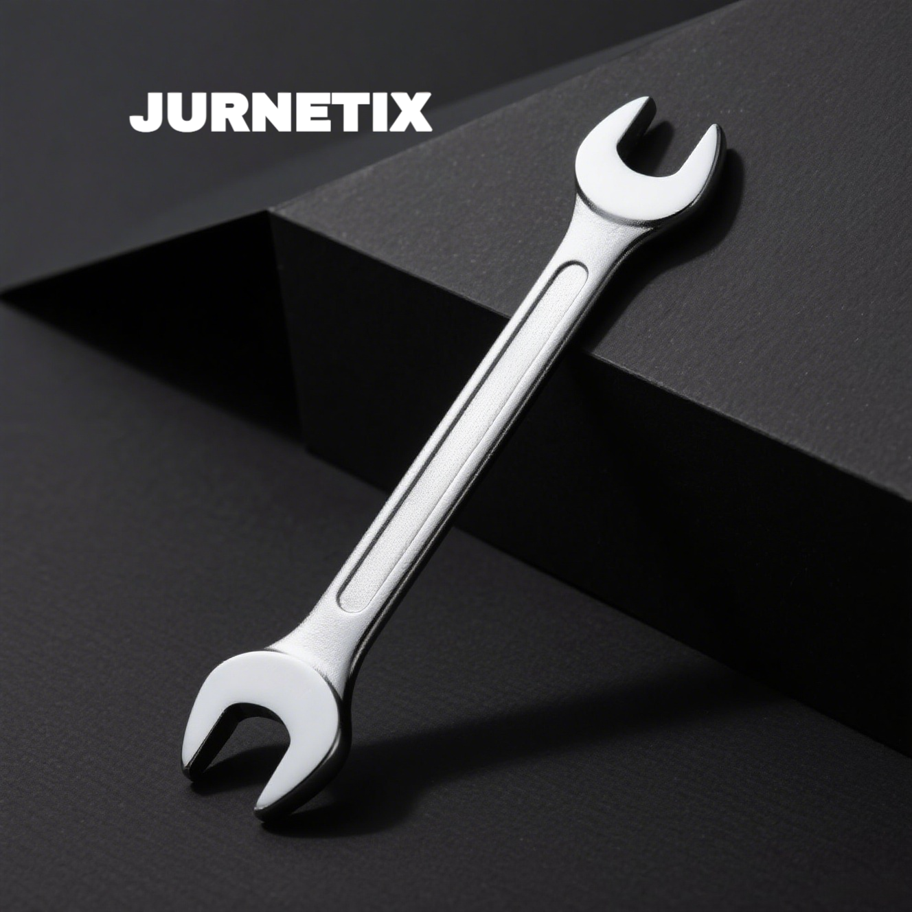 Llave universal de doble cabeza y doble abertura