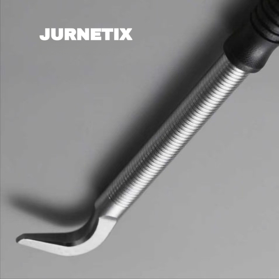 Detalle de la palanca multifuncional resistente