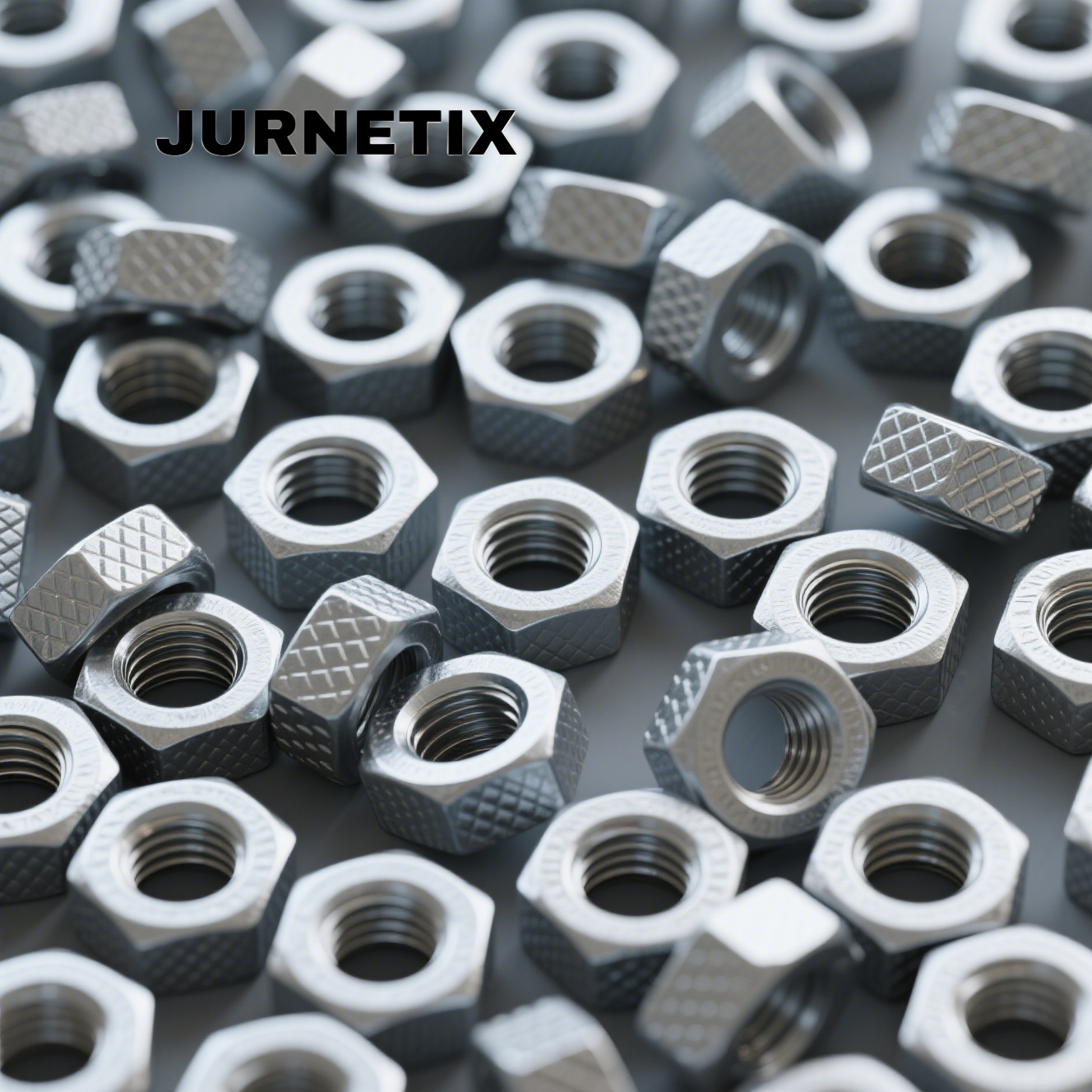 50 tuercas antideslizantes