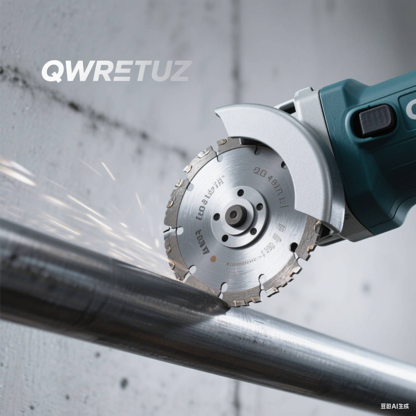 Disco de corte compuesto multifuncional industrial afilado y resistente al desgaste.