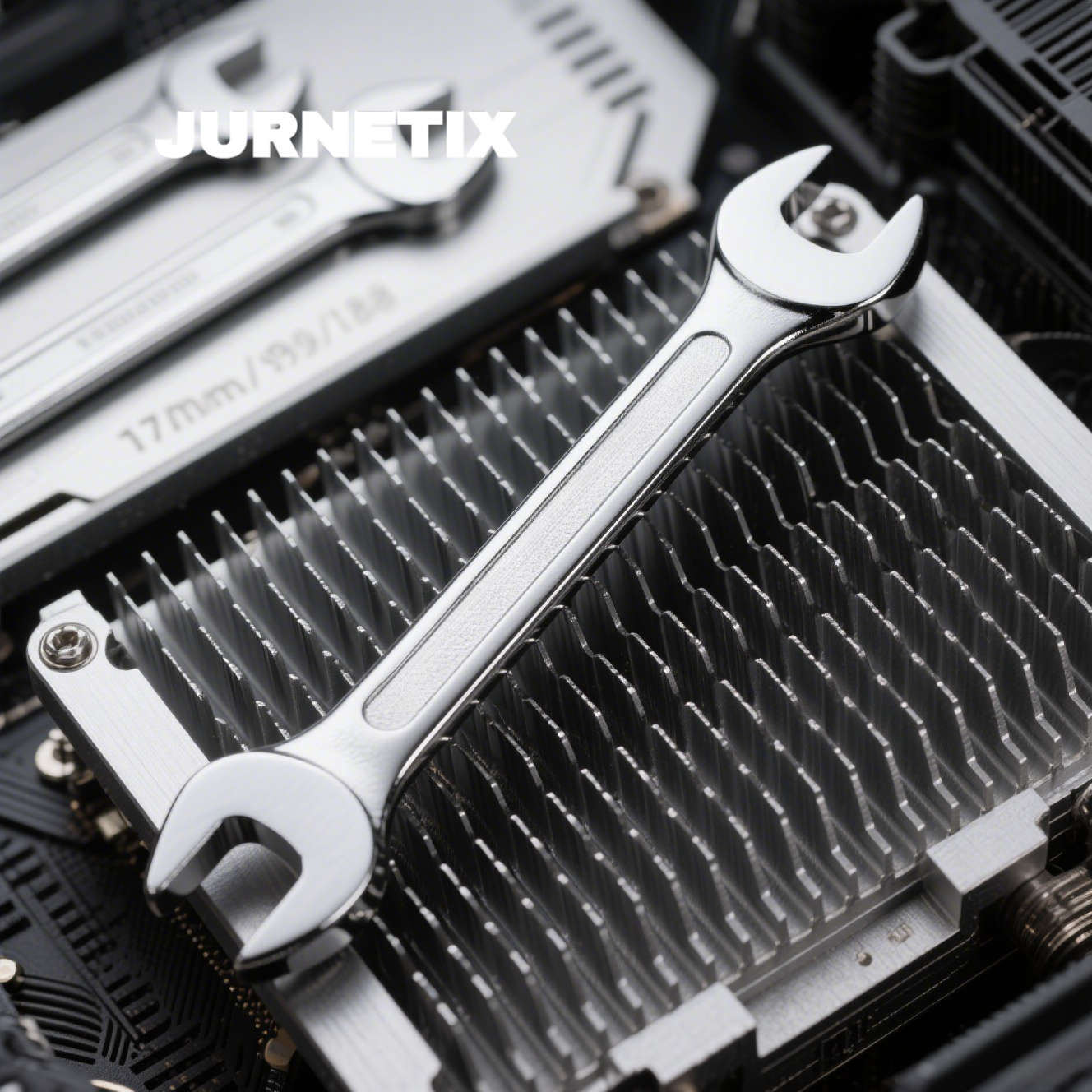 Llave universal de doble cabeza y doble abertura