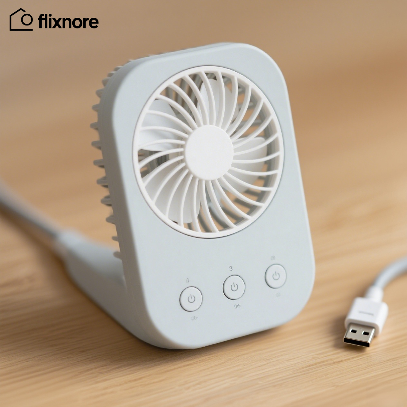 Ventilador de escritorio portátil